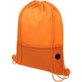 Vue 1 de Sac à dos Oriole avec cordon, en maille filet 5L