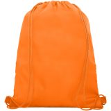 Vue 3 de Sac à dos Oriole avec cordon, en maille filet 5L