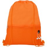 Vue 4 de Sac à dos Oriole avec cordon, en maille filet 5L