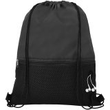 Vue 9 de Sac à dos Oriole avec cordon, en maille filet 5L