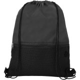 Vue 7 de Sac à dos Oriole avec cordon, en maille filet 5L