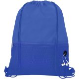 Vue 14 de Sac à dos Oriole avec cordon, en maille filet 5L