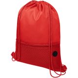 Vue 16 de Sac à dos Oriole avec cordon, en maille filet 5L