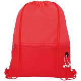 Vue 4 de Sac à dos Oriole avec cordon, en maille filet 5L