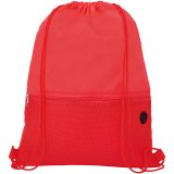Vue 17 de Sac à dos Oriole avec cordon, en maille filet 5L