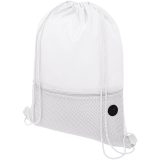 Vue 1 de Sac à dos Oriole avec cordon, en maille filet 5L
