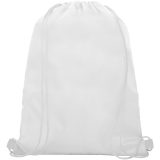 Vue 3 de Sac à dos Oriole avec cordon, en maille filet 5L