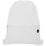 Vue 2 de Sac à dos Oriole avec cordon, en maille filet 5L