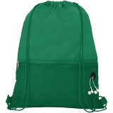 Vue 4 de Sac à dos Oriole avec cordon, en maille filet 5L