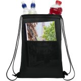 Vue 4 de Sac isotherme Oriole avec cordon et capacité de 12 canettes 5L