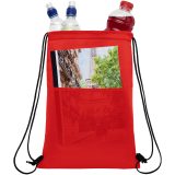 Vue 4 de Sac isotherme Oriole avec cordon et capacité de 12 canettes 5L