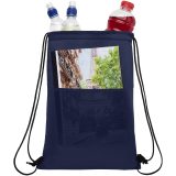 Vue 4 de Sac isotherme Oriole avec cordon et capacité de 12 canettes 5L