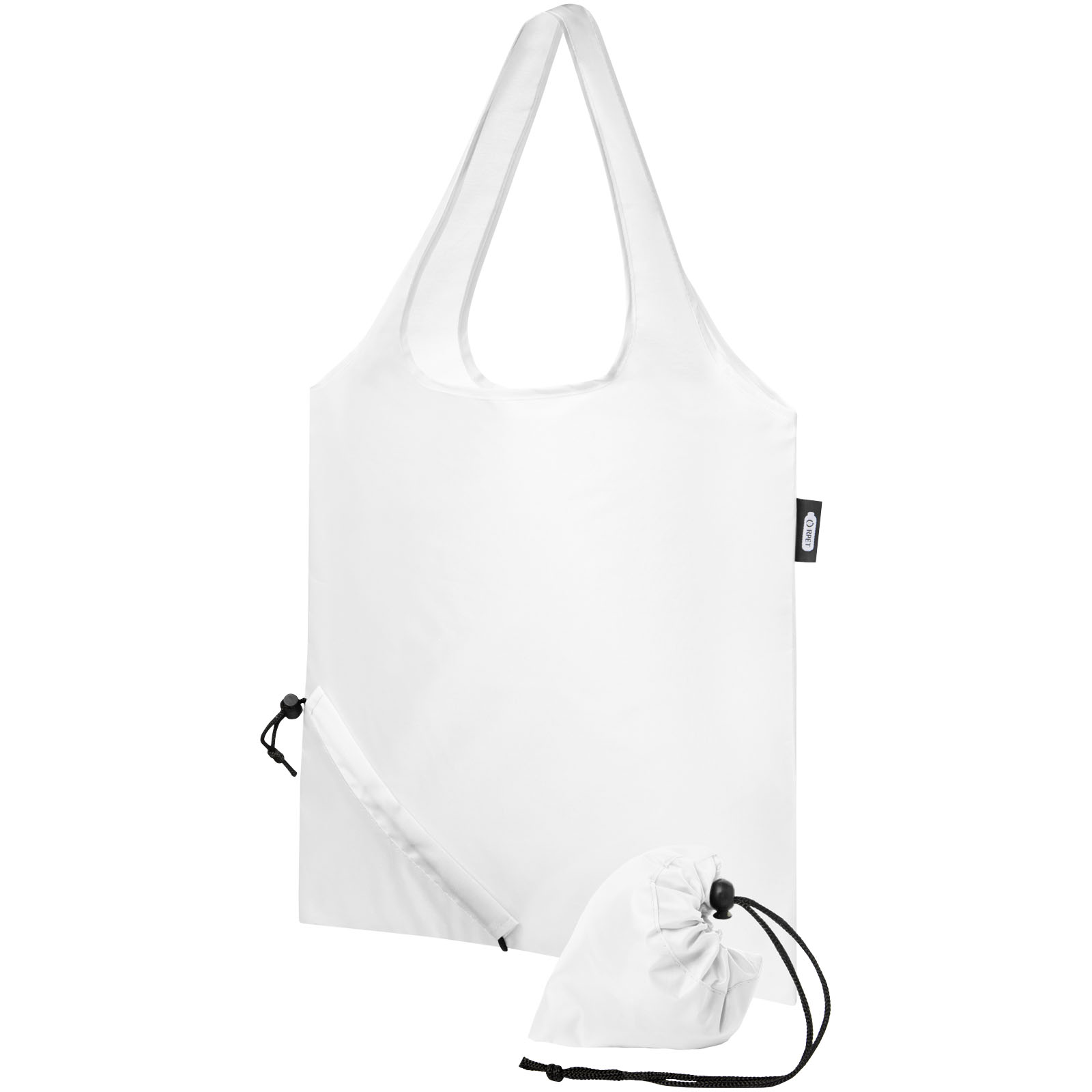Sac shopping pliable Sabia en PET recyclé 7L
