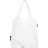 Vue 2 de Sac shopping pliable Sabia en PET recyclé 7L