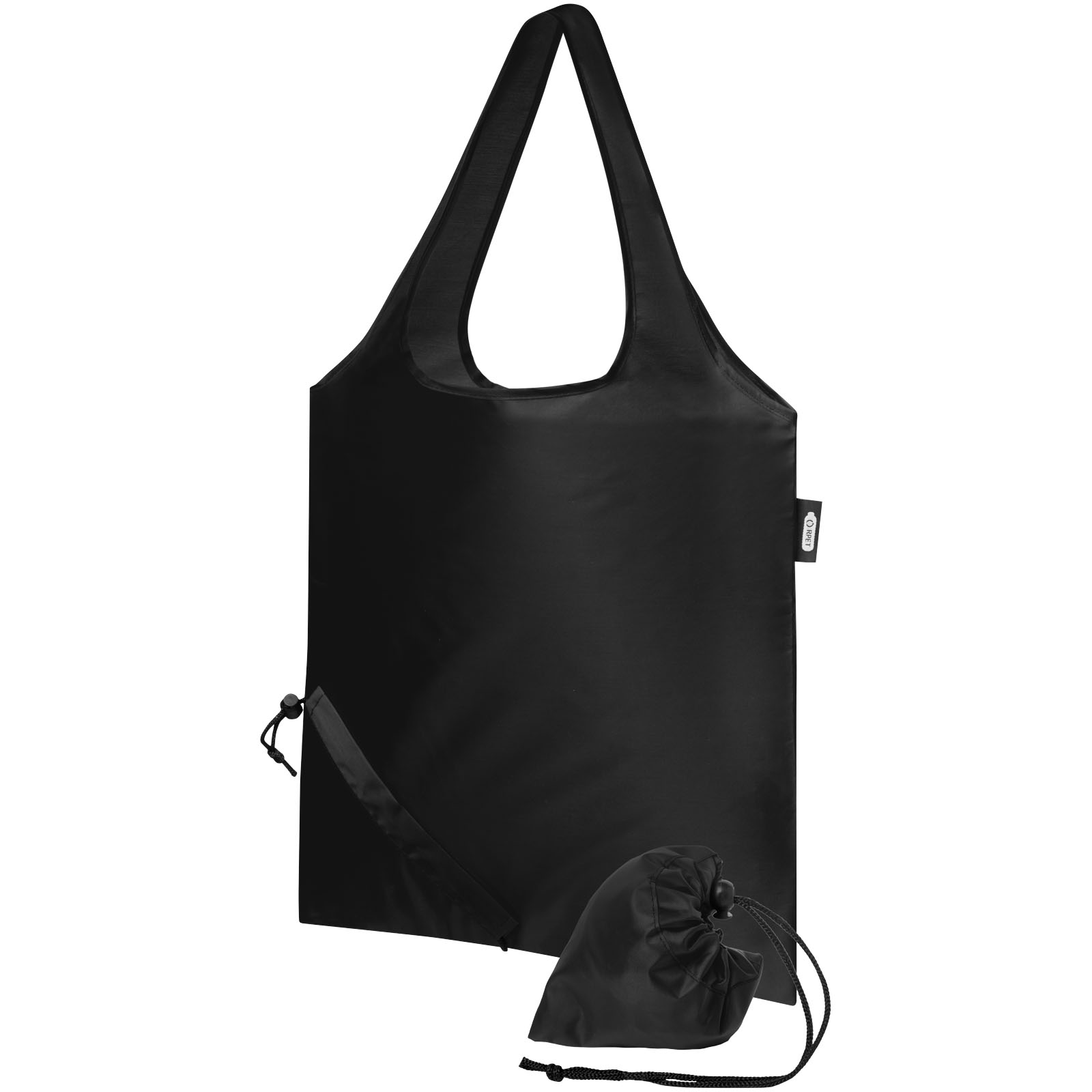 Sac shopping pliable Sabia en PET recyclé 7L