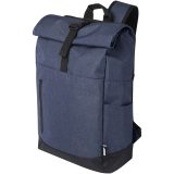Vue 1 de Sac à dos Libra recyclé GRS avec rabat enroulable pour ordinateur portable de 15,6" 12L