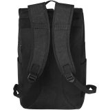 Vue 11 de Sac à dos Libra recyclé GRS avec rabat enroulable pour ordinateur portable de 15,6" 12L