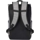 Vue 7 de Sac à dos Libra recyclé GRS avec rabat enroulable pour ordinateur portable de 15,6" 12L