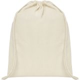 Vue 5 de Sac à dos Oregon en coton de 140 g/m² avec cordon de serrage 5L