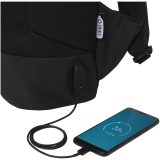 Vue 9 de Sac à dos anti-vol Cover en RPET certifié GRS 18L