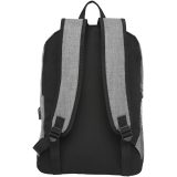 Vue 3 de Sac à dos Hoss professionnel pour ordinateur portable de 15,6" 16L