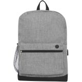 Vue 2 de Sac à dos Hoss professionnel pour ordinateur portable de 15,6" 16L