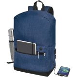 Vue 8 de Sac à dos Hoss professionnel pour ordinateur portable de 15,6" 16L
