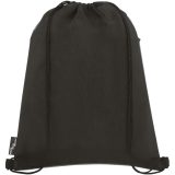 Vue 8 de Sac à dos Ross en rPET avec cordon de serrage 5L