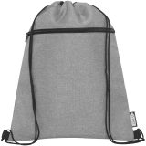 Vue 7 de Sac à dos Ross en rPET avec cordon de serrage 5L