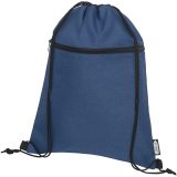 Vue 1 de Sac à dos Ross en rPET avec cordon de serrage 5L