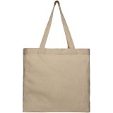 Vue 5 de Sac shopping Pheebs recyclé avec soufflet 210 gr/m² 13L