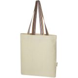 Vue 1 de Sac shopping Rainbow de 5 l en coton recyclé 180 g/m²