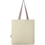 Vue 3 de Sac shopping Rainbow de 5 l en coton recyclé 180 g/m²