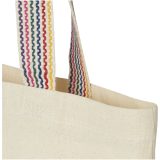 Vue 5 de Sac shopping Rainbow de 5 l en coton recyclé 180 g/m²