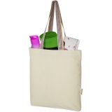 Vue 4 de Sac shopping Rainbow de 5 l en coton recyclé 180 g/m²