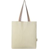 Vue 2 de Sac shopping Rainbow de 5 l en coton recyclé 180 g/m²