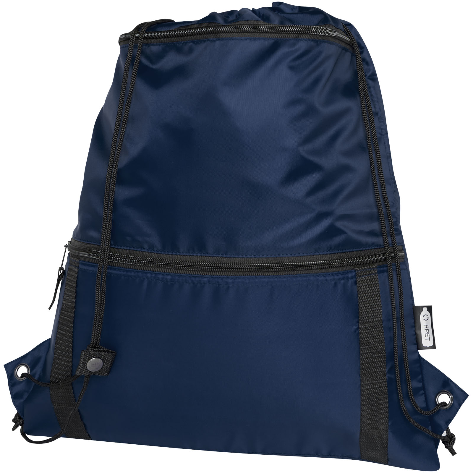 Sac isotherme 9 L recyclé avec cordon de serrage Adventure