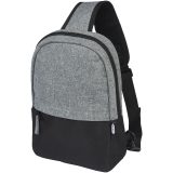 Vue 1 de Sac à bandoulière Reclaim GRS recyclé bicolore de 3,5 L