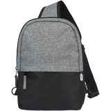 Vue 2 de Sac à bandoulière Reclaim GRS recyclé bicolore de 3,5 L