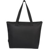 Vue 3 de Sac shopping Reclaim recyclé GRS bicolore à fermeture éclair de 15 L