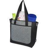 Vue 4 de Sac shopping Reclaim recyclé GRS bicolore à fermeture éclair de 15 L