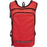 Vue 9 de Sac à dos Trails RPET GRS de 6,5 L pour l'extérieur