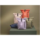 Vue 14 de Sac à dos Byron de 18 L en RPET GRS 15,6" avec dessus enroulable
