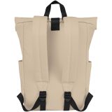 Vue 10 de Sac à dos Byron de 18 L en RPET GRS 15,6" avec dessus enroulable