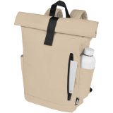 Vue 11 de Sac à dos Byron de 18 L en RPET GRS 15,6" avec dessus enroulable
