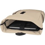 Vue 13 de Sac à dos Byron de 18 L en RPET GRS 15,6" avec dessus enroulable
