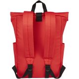 Vue 18 de Sac à dos Byron de 18 L en RPET GRS 15,6" avec dessus enroulable