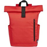 Vue 17 de Sac à dos Byron de 18 L en RPET GRS 15,6" avec dessus enroulable