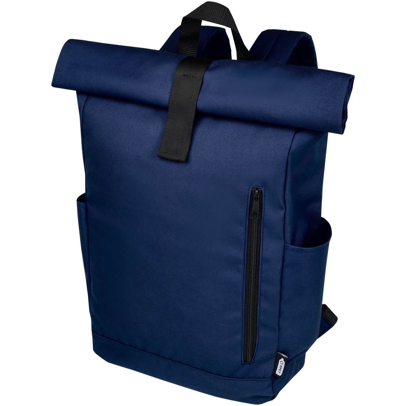 Sac à dos Byron de 18 L en RPET GRS 15,6" avec dessus enroulable