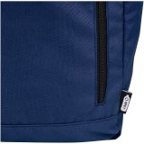 Vue 5 de Sac à dos Byron de 18 L en RPET GRS 15,6" avec dessus enroulable
